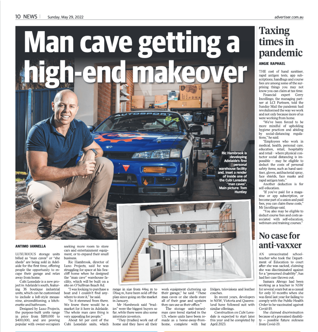 Cubi Lonsdale Media Article